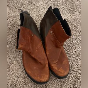 Merrell brown boots